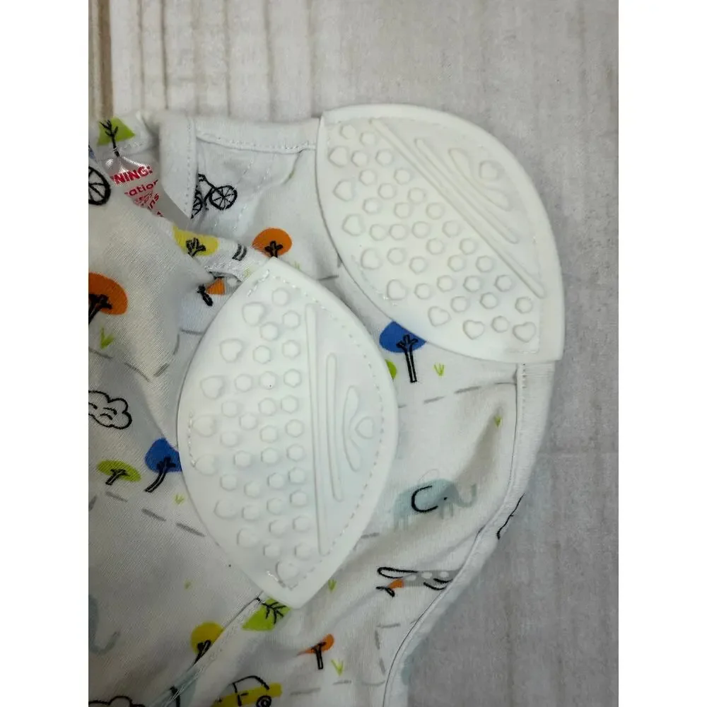 HALO SleepSack Self-Soothing Swaddle Newborn‎ NB White